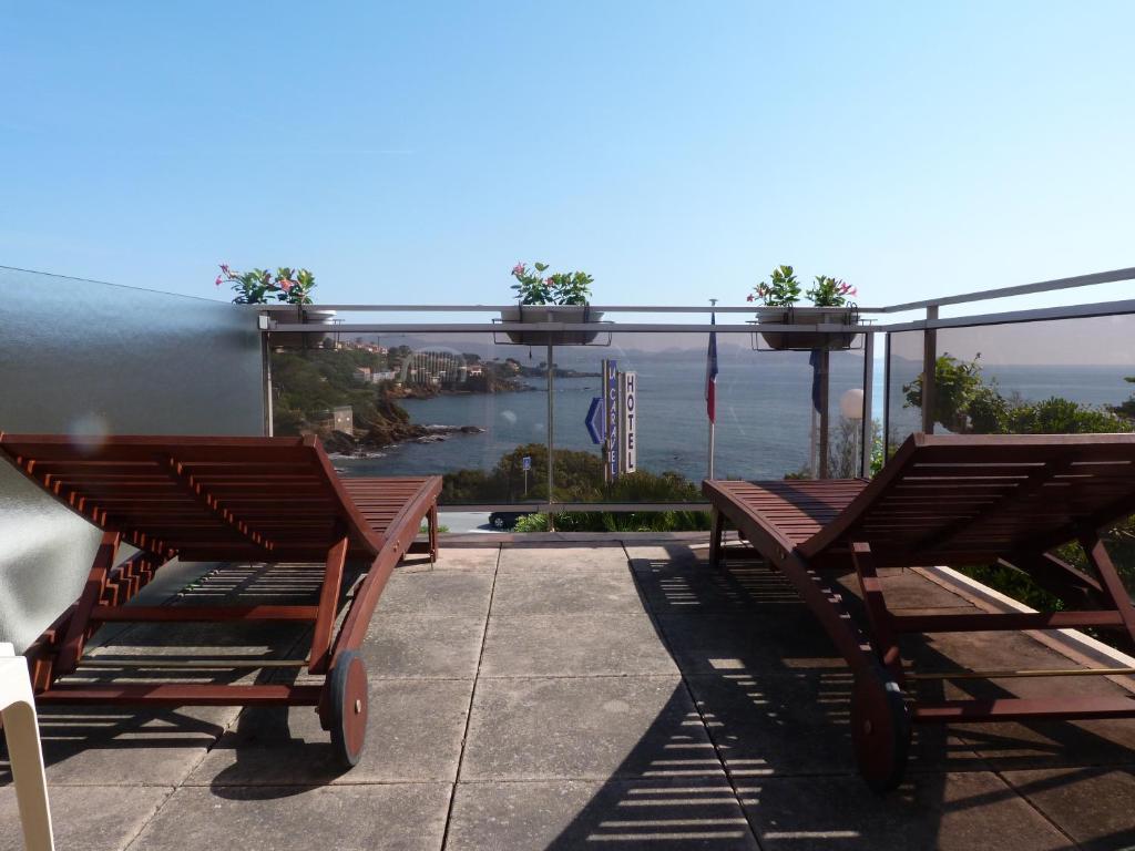 Hotel La Caravelle Fréjus Pokój zdjęcie